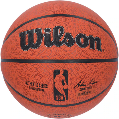 Julius Erving  Signed Philadelphia 76ers  Wilson Authentic Series Indoor/Outdoor Basketball (Fanatics)