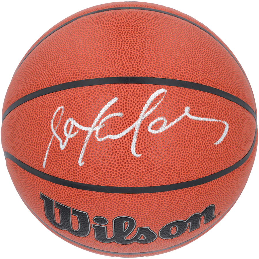 Stephon Marbury Signed Minnesota Timberwolves Wilson Replica Basketball (Fanatics)