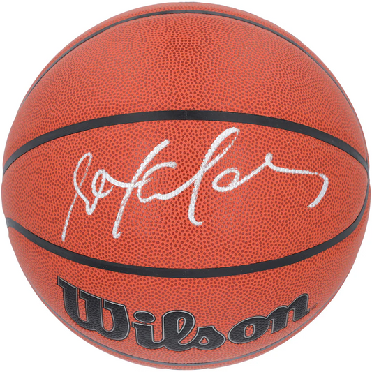 Stephon Marbury Signed Minnesota Timberwolves Wilson Replica Basketball (Fanatics)