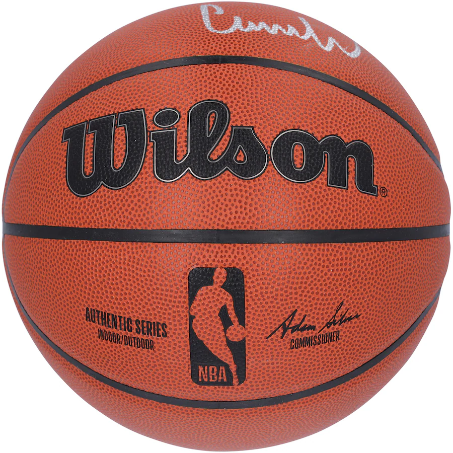 Cam Whitmore Signed Houston Rockets  2023 NBA Draft Wilson Authentic Series Indoor/Outdoor Basketball (Fanatics)