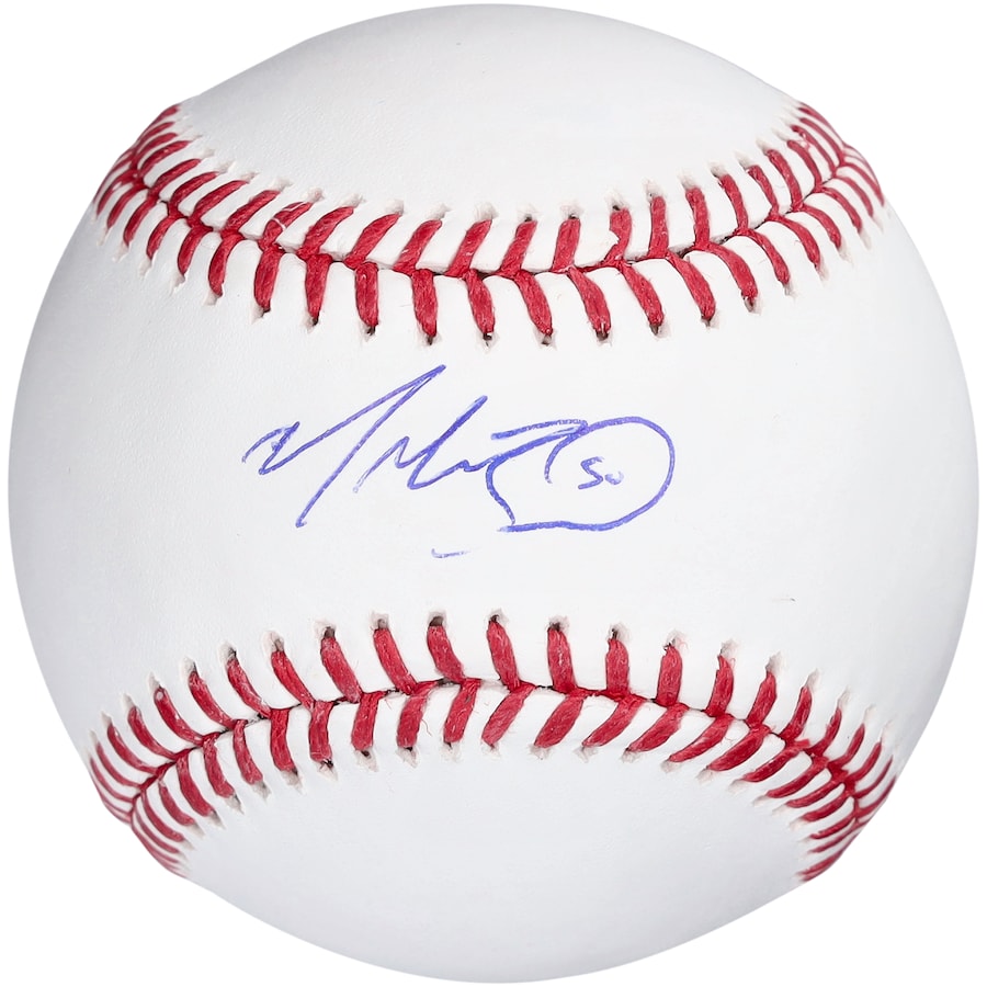 Mookie Betts Signed Official MLB Baseball - Los Angeles Dodgers (Fanatics)