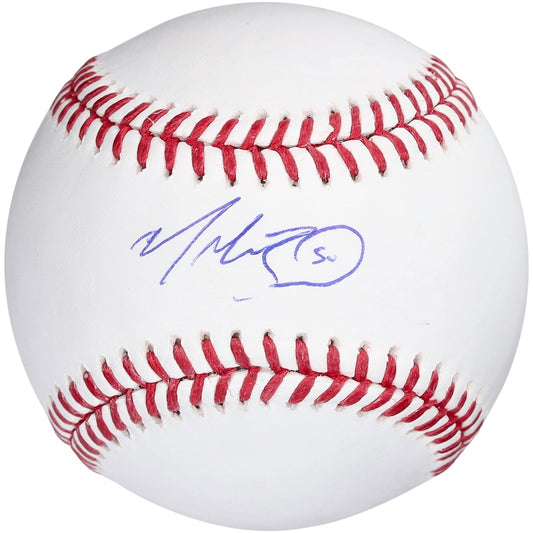 Mookie Betts Signed Official MLB Baseball - Los Angeles Dodgers (Fanatics)