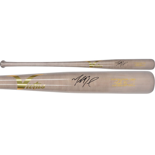 Mookie Betts Signed Victus Gray Game Model Bat - Los Angeles Dodgers (Fanatics)