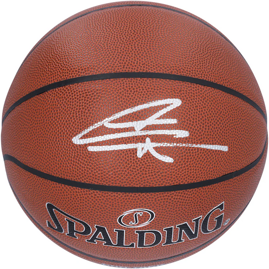Tyler Herro  Signed Miami Heat  Spalding Pro Track Indoor/Outdoor Basketball (Fanatics)
