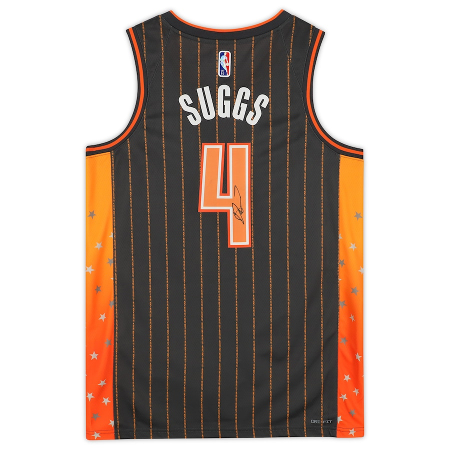 Jalen Suggs Signed Orlando Magic  Nike 2021-2022 Mixtape Swingman Jersey (Fanatics)