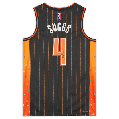 Jalen Suggs Signed Orlando Magic  Nike 2021-2022 Mixtape Swingman Jersey (Fanatics)