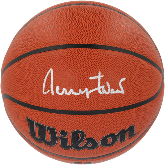 Jerry West Signed Los Angeles Lakers Wilson Authentic Series Indoor/Outdoor Basketball (Fanatics)