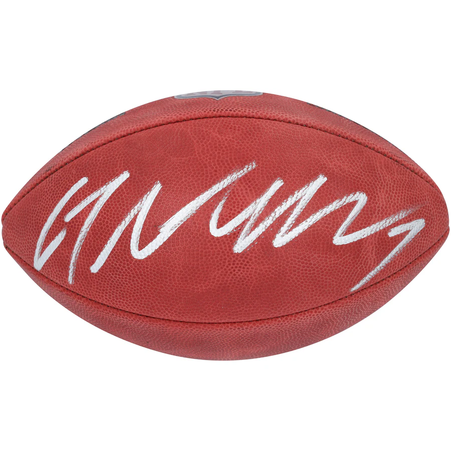 Pre-Order: C.J. Stroud Signed Official NFL Wilson "Duke" Football - Houston Texans (Fanatics)