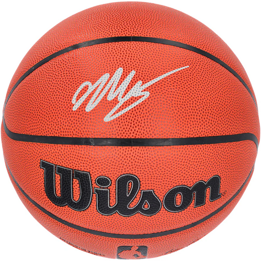 Victor Wembanyama Signed San Antonio Spurs Wilson 2023 NBA Draft Authentic Series Indoor/Outdoor Basketball (Fanatics)