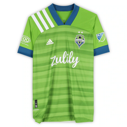 Nicolas Lodeiro Signed Seattle Sounders FC  2022 Legacy Green Adidas Authentic Jersey (Fanatics)