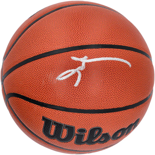 Allen Iverson Signed Philadelphia 76ers Wilson Authentic Series Indoor/Outdoor Basketball (Fanatics)