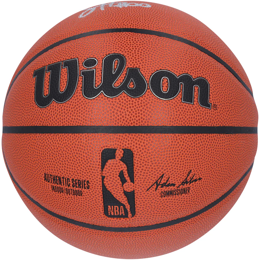 Scoot Henderson  Signed Portland Trail Blazers Wilson 2023 NBA Draft Authentic Series Indoor/Outdoor Basketball (Fanatics)