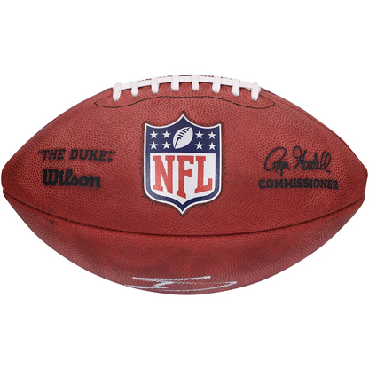 Stefon Diggs Signed Official NFL Wilson "Duke" Full Color Pro Football - Buffalo Bills (Fanatics)