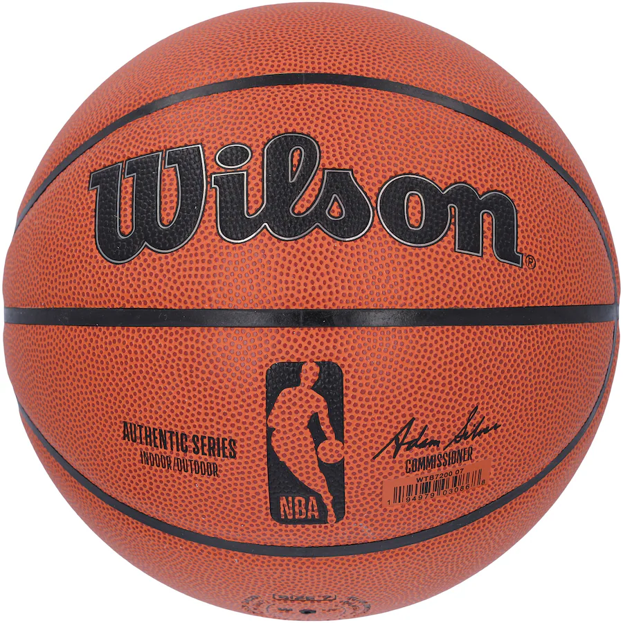 Donovan Mitchell  Signed Cleveland Cavaliers  Wilson Authentic Series Indoor/Outdoor Basketball with "Spida" Inscription (Fanatics)