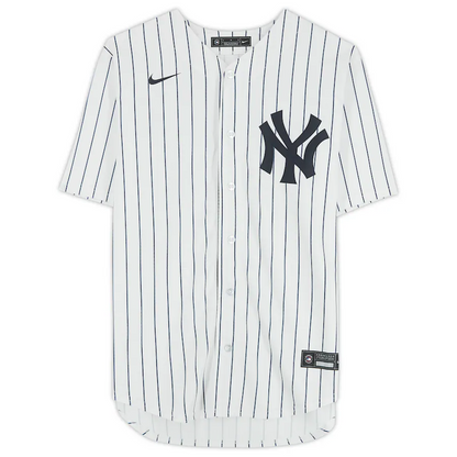 Gerrit Cole Signed New York Yankees White Nike Replica Jersey (Fanatics)