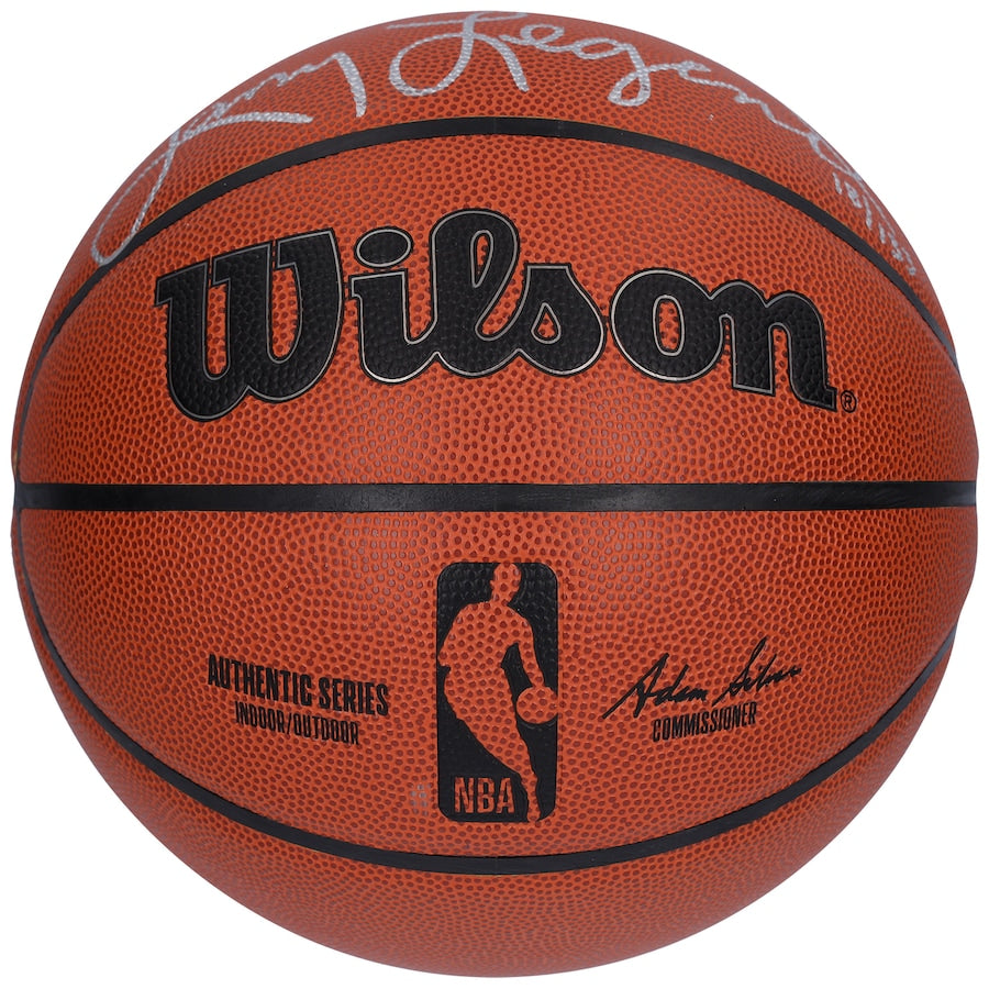 Larry Bird Signed Wilson Authentic Series NBA Basketball with "Larry Legend" Inscription LE/133 - Boston Celtics (Fanatics)