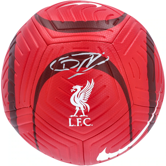 Darwin Núñez Signed Liverpool  Nike Strike Soccer Ball (Fanatics)