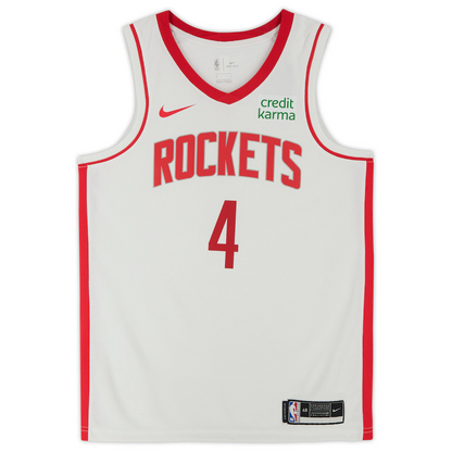 Jalen Green Signed White Houston Rockets  Nike 2021-22 Association Edition Swingman Jersey (Fanatics)