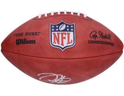 Jalen Hurts Signed Official NFL Wilson "Duke" Football - Philadelphia Eagles (Fanatics)