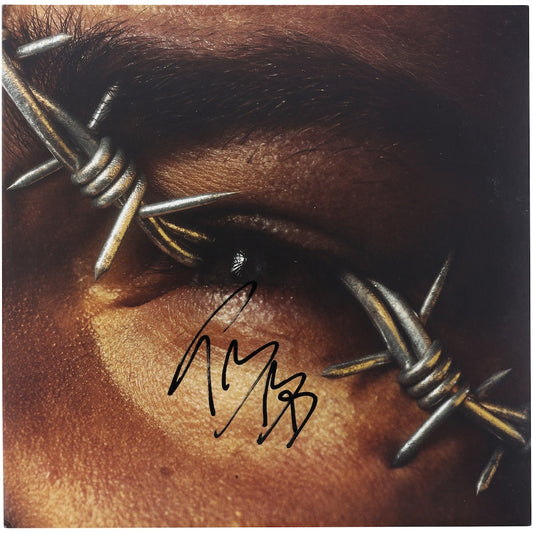 Post Malone Autographed Beerbongs and Bentleys Album - Signed in Black Ink (Beckett)