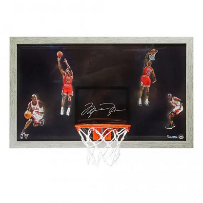 Michael Jordan Signed “Winning” Backboard (Upper Deck)