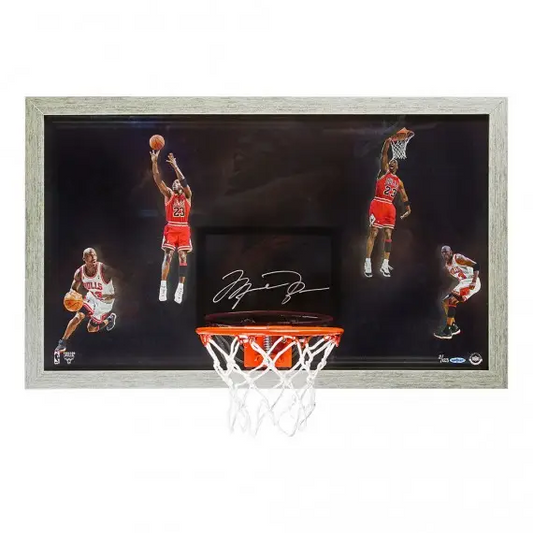 Michael Jordan Signed “Winning” Backboard (Upper Deck)