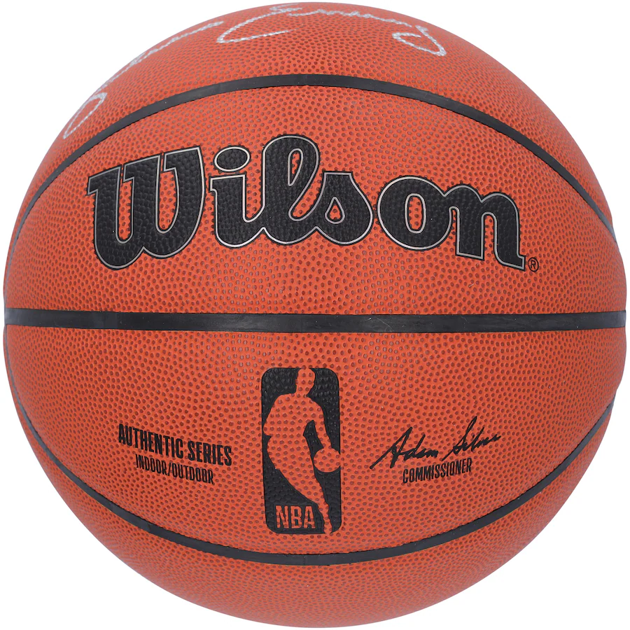 Julius Erving Signed Philadelphia 76ers  Wilson Authentic Series Indoor/Outdoor Basketball (Fanatics)