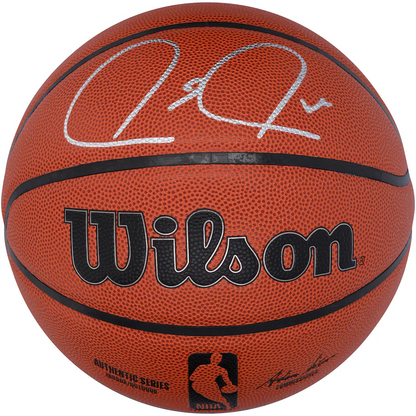 Paul Pierce Signed Boston Celtics  Wilson Authentic Series Indoor/Outdoor Basketball (Fanatics)