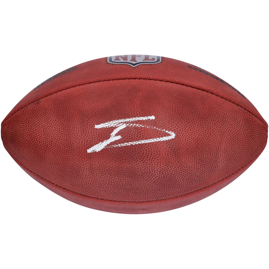 Stefon Diggs Signed Official NFL Wilson "Duke" Full Color Pro Football - Buffalo Bills (Fanatics)