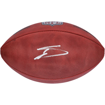 Stefon Diggs Signed Official NFL Wilson "Duke" Full Color Pro Football - Buffalo Bills (Fanatics)