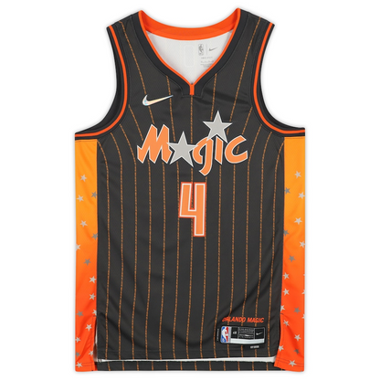 Jalen Suggs Signed Orlando Magic  Nike 2021-2022 Mixtape Swingman Jersey (Fanatics)