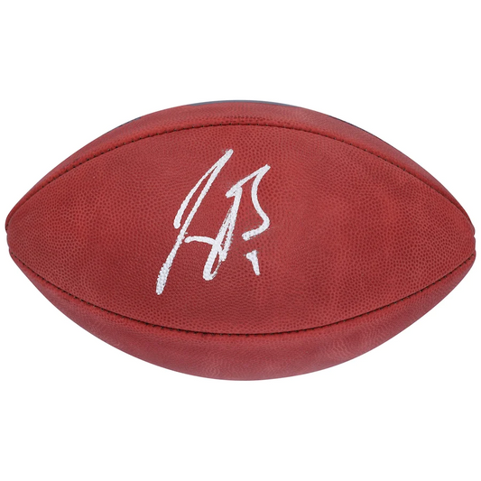 Joe Burrow Signed Official NFL Wilson "Duke" Pro Football - Cincinnati Bengals (Fanatics)