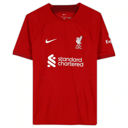 Darwin Núñez Signed Red Liverpool  2022-23 Nike Authentic Jersey (Fanatics)