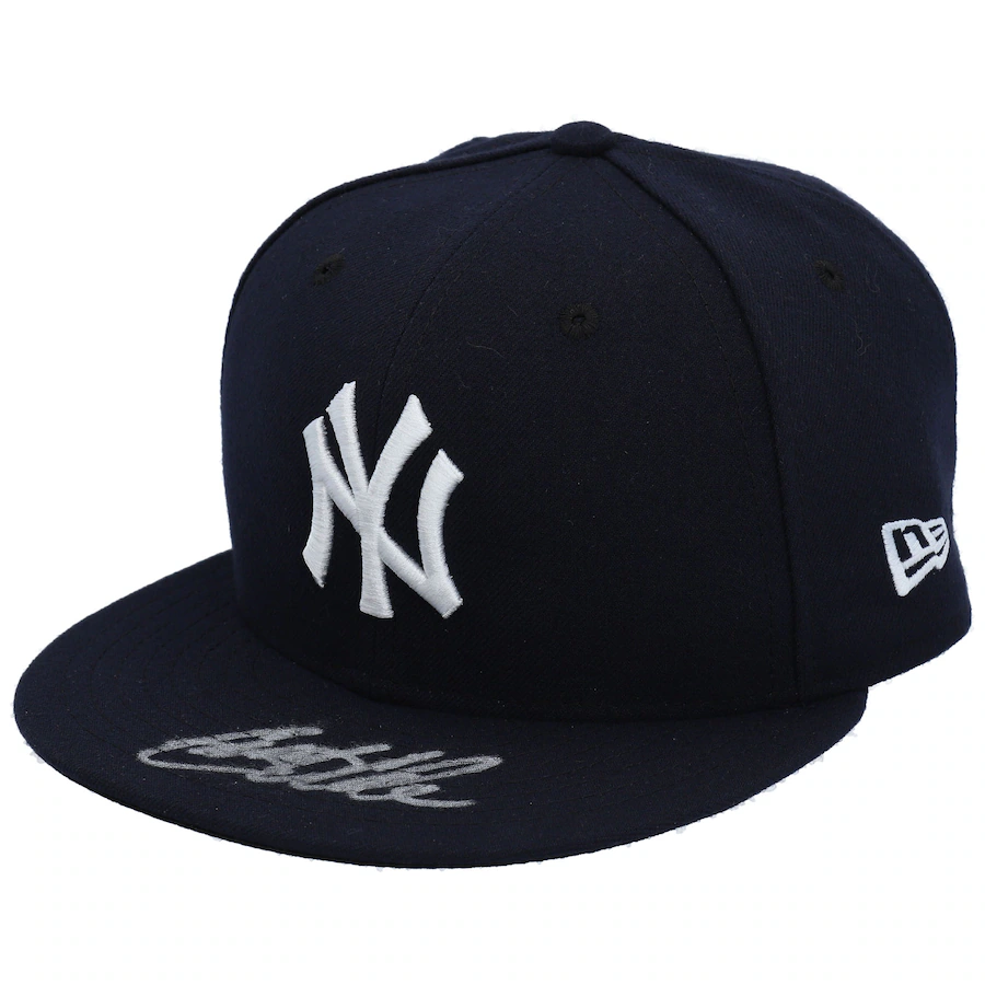 Gerrit Cole Signed New York Yankees New Era Baseball Cap (Fanatics)