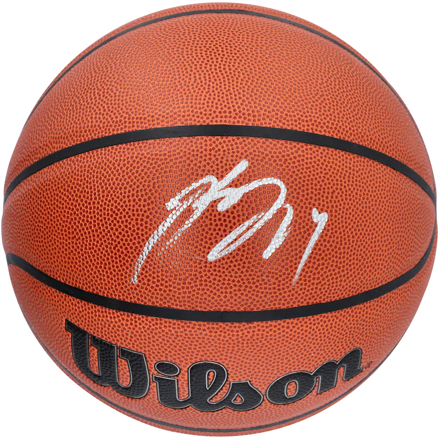 Brandon Ingram Signed New Orleans Pelicans  Wilson Authentic Series Indoor/Outdoor Basketball (Fanatics