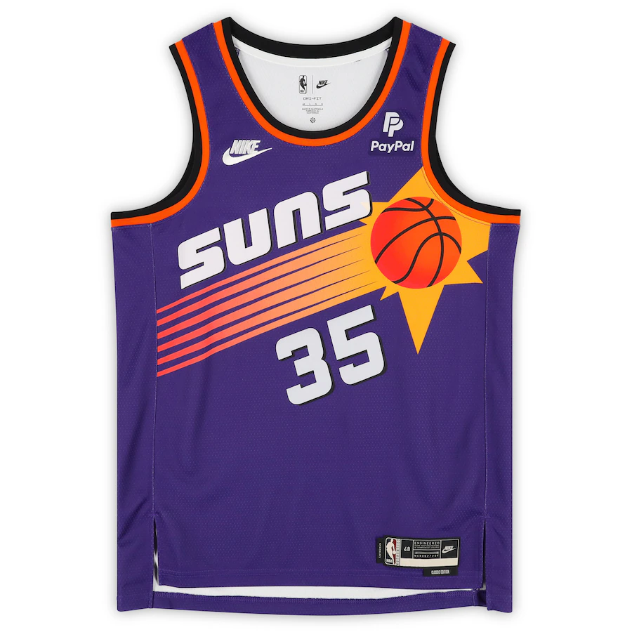 Kevin Durant Signed Phoenix Suns Purple Nike 2022-2023 Classic Edition Swingman Jersey (Fanatics)