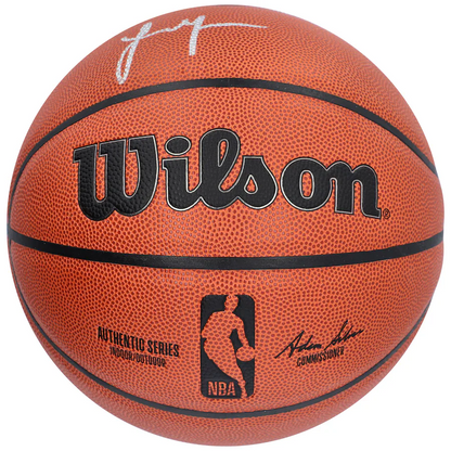 Jalen Green Signed Houston Rockets  Wilson Authentic Series Indoor/Outdoor Basketball (Fanatics)