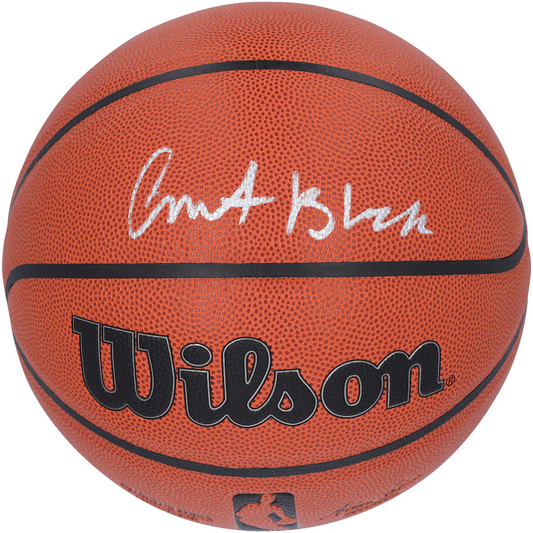 Anthony Black Signed Orlando Magic  2023 NBA Draft Wilson Authentic Series Indoor/Outdoor Basketball (Fanatics)