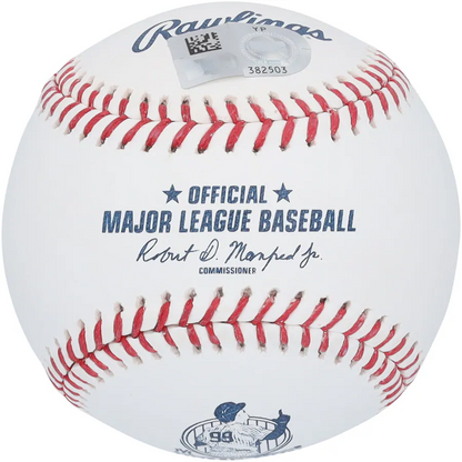 Fanatics Authentic Aaron Judge Signed New York Yankees American League Home Run Record Logo Baseball (Fanatics)