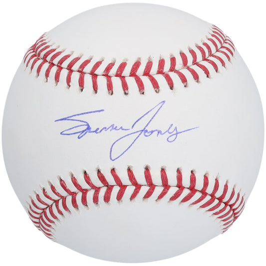 Spencer Jones Signed Official MLB Baseball - New York Yankees (Fanatics)