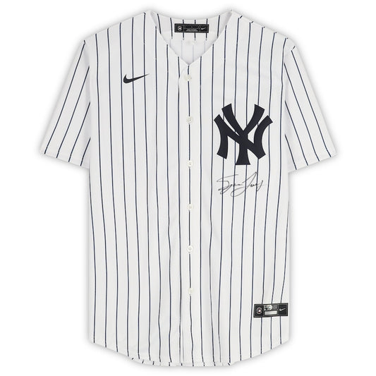 Spencer Jones Signed New York Yankees Nike Replica Jersey - Signed on Front (Fanatics)