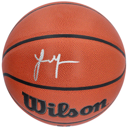 Jalen Green Signed Houston Rockets  Wilson Authentic Series Indoor/Outdoor Basketball (Fanatics)