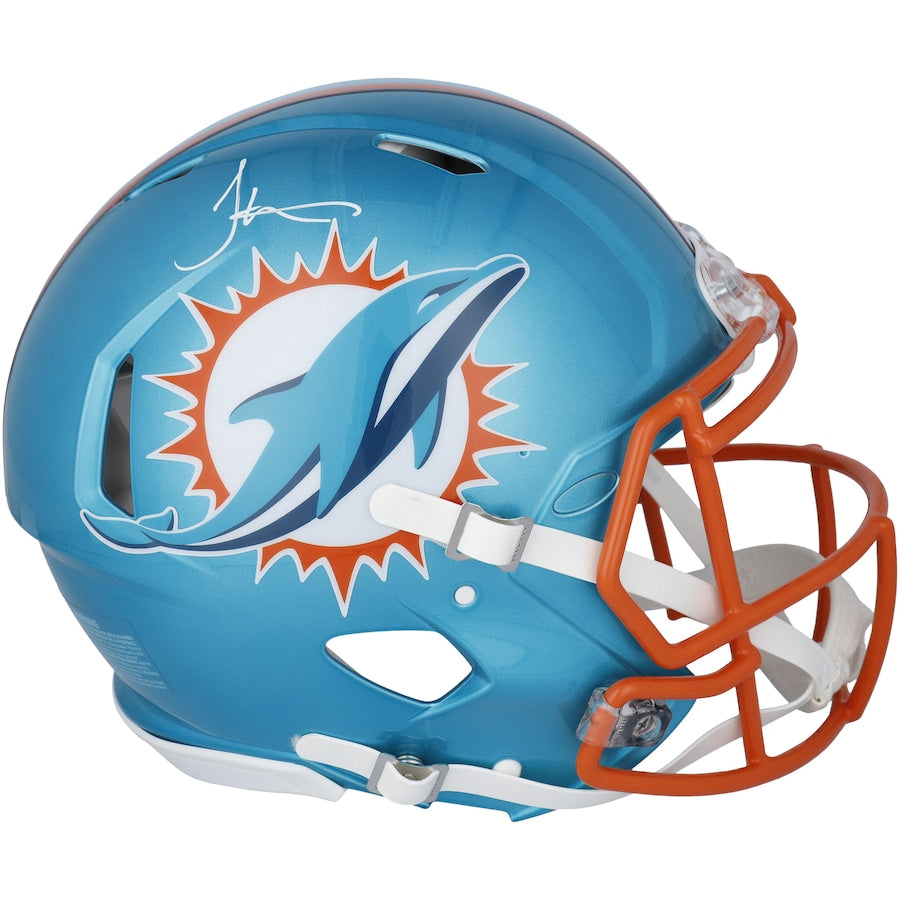 Tyreek Hill Signed Miami Dolphins Riddell Speed Flash Authentic Helmet (Fanatics)