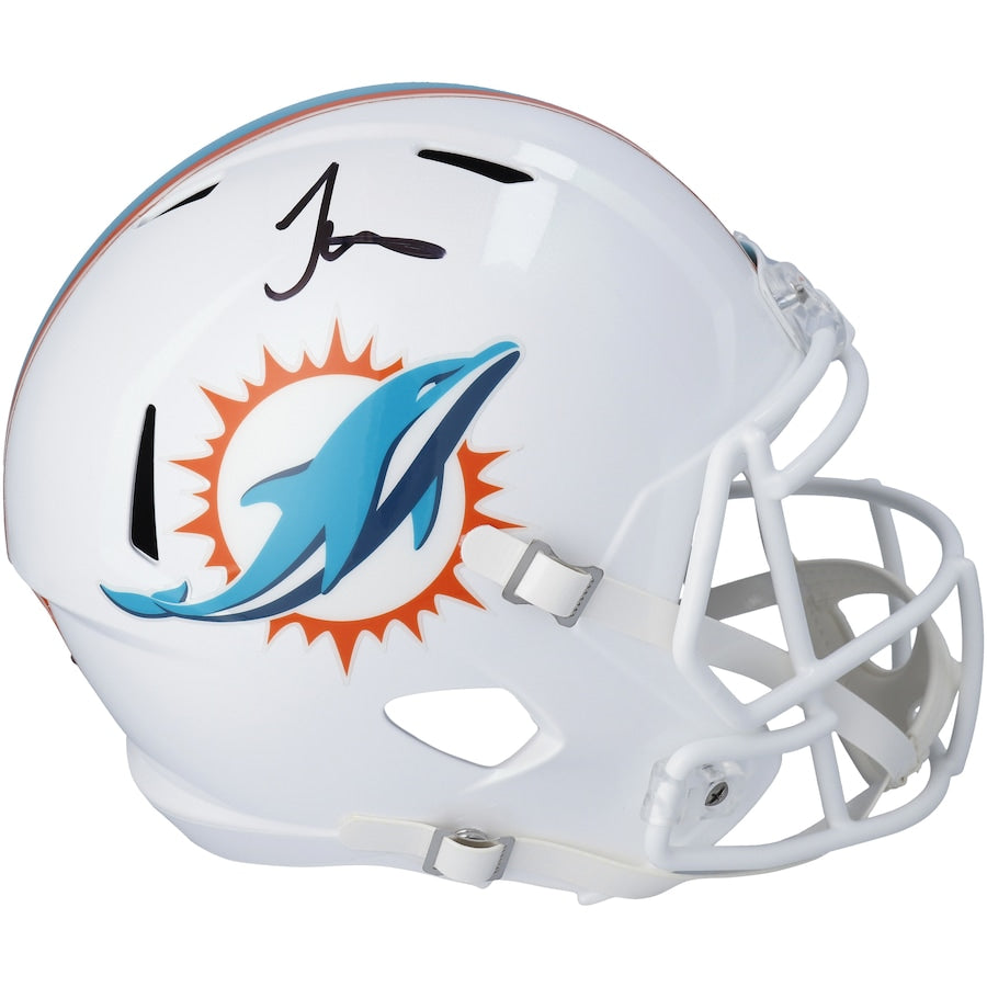 Tyreek Hill Signed Miami Dolphins Riddell Speed Authentic Helmet (Fanatics)