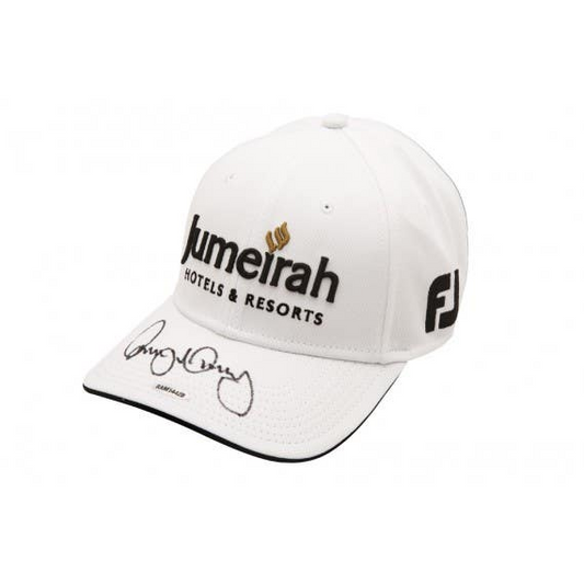 Rory McIlroy Signed Jumeriah White Titleist Golf Cap (Upper Deck)