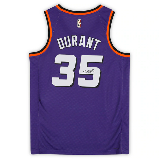 Kevin Durant Signed Phoenix Suns Purple Nike 2022-2023 Classic Edition Swingman Jersey (Fanatics)
