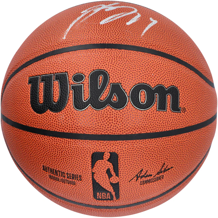 Brandon Ingram Signed New Orleans Pelicans  Wilson Authentic Series Indoor/Outdoor Basketball (Fanatics