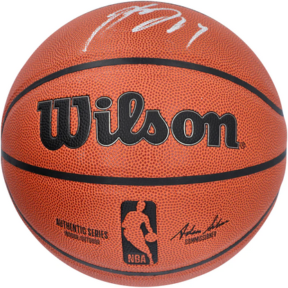 Brandon Ingram Signed New Orleans Pelicans  Wilson Authentic Series Indoor/Outdoor Basketball (Fanatics