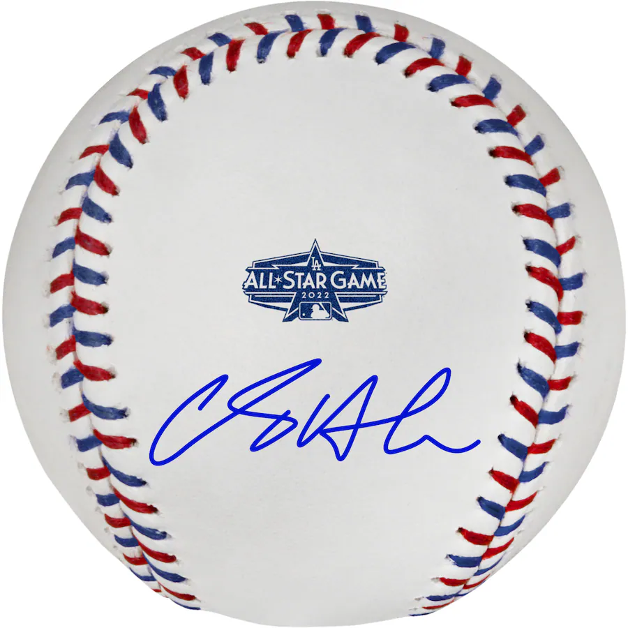 Clay Holmes Signed New York Yankees  2022 MLB All-Star Game Logo Baseball (Fanatics)