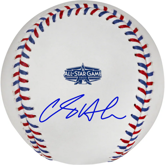 Clay Holmes Signed New York Yankees  2022 MLB All-Star Game Logo Baseball (Fanatics)